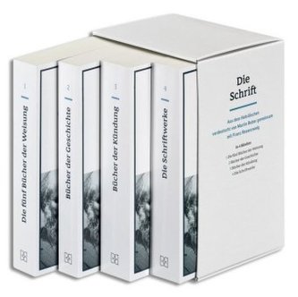 Die Schrift, 4 Bde.