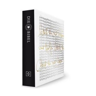 Die Bibel - Lutherübersetzung revidiert 2017, Sammler-Edition 'Wolfgang Dauner und Randi Bubat'
