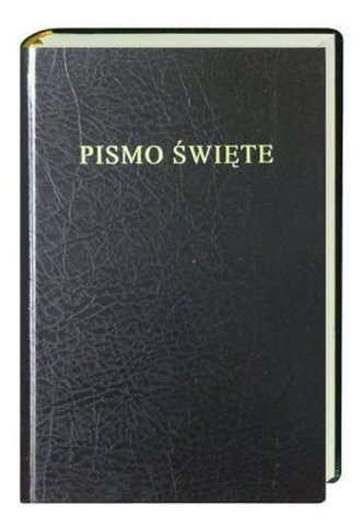 Bibel Polnisch - Biblia, Traditionelle Übersetzung