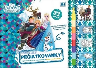 Pečiatkovanky Ľadové kráľovstvo