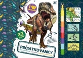 Pečiatkovanky Dinosaury