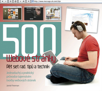 500 Webové stránky - Jamie Freeman
