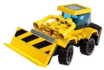 Qman Heavy Transporter 1806-6 Buldozér na překážky