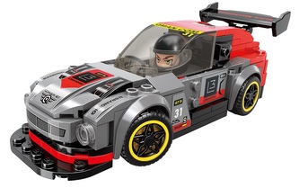 Qman MineCity 4201-4 Binge GT-15