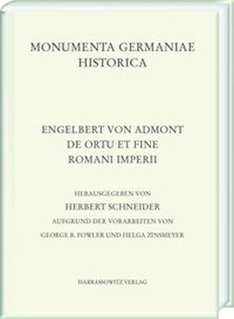 Engelbert von Admont, De Ortu et fine Romani imperii