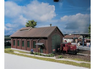 Piko Výtopna jenokolejné depo Burgstein - 61823