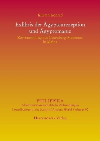Exlibris der Ägyptenrezeption und Ägyptomanie