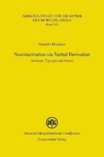 Nominalization via Verbal Derivation