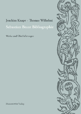Sebastian Brant Bibliographie