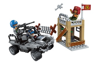 Qman Combat Zone 1725 Útok na hlídkovou věž