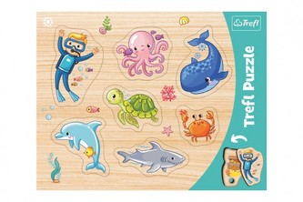 Vkládačka: Podvodní svět