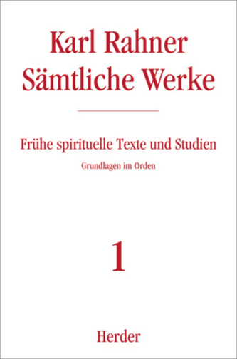 Frühe spirituelle Texte und Studien