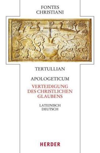 Tertullian, Apologeticum
