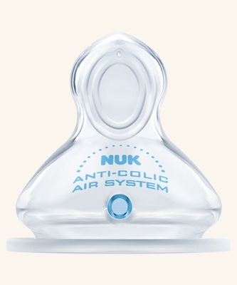 NUK First Choice Plus savička na mléko, (0-6 měs.)
