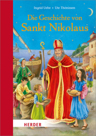 Die Geschichte von Sankt Nikolaus, Miniausgabe