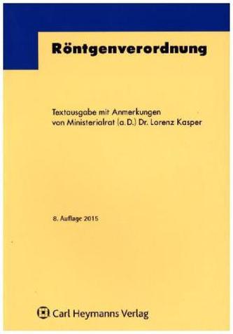 Röntgenverordnung (RÖV)