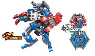 Qman MechaCorbs 3101-2 Blast Fighter 2v1