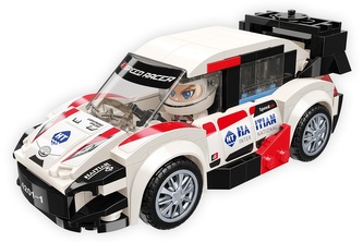 Qman MineCity 4201-1 Aurora WRC-11