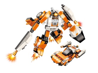 Qman Guardian of Star's Core 3102-3 Auto \"Gallop Starm\" 2v1