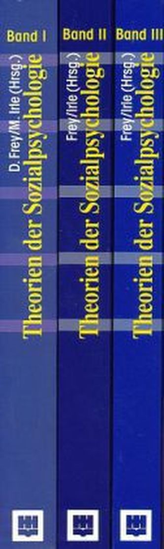 Theorien der Sozialpsychologie, 3 Bde.