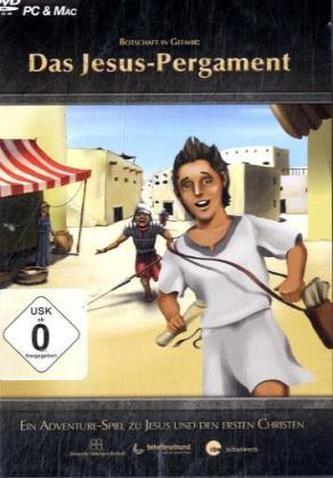 Das Jesus-Pergament, CD-ROM