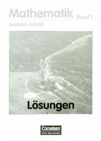 11. Schuljahr, Lösungen