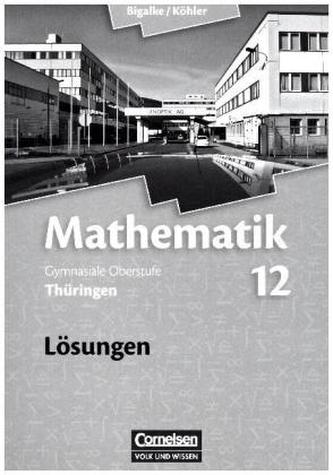 12. Schuljahr, Lösungen zum Schülerbuch