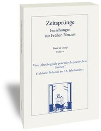 Von 'theologisch-polemisch-poetischen Sachen'