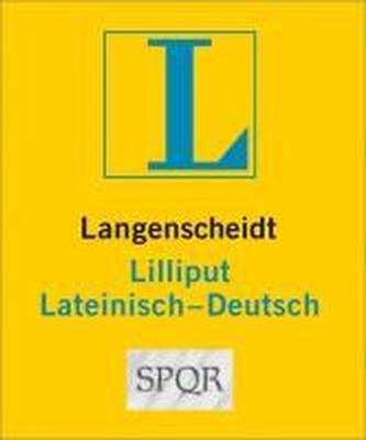 Langenscheidt Lilliput Lateinisch-Deutsch