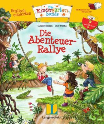 Die Abenteuer-Rallye, m. Audio-CD