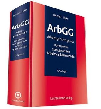 ArbGG, Arbeitsgerichtsgesetz, Kommentar