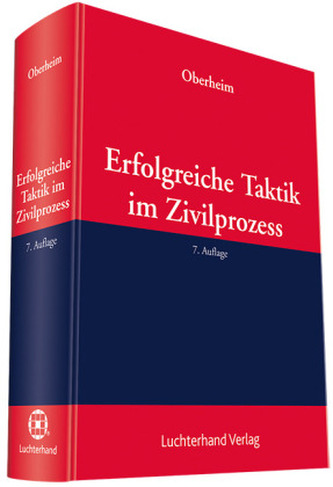 Erfolgreiche Taktik im Zivilprozess