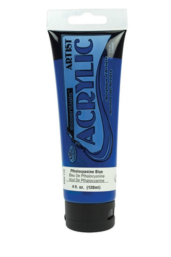 Royal & Langnickel Akrylová barva 120ml PTHALOCAYNINE BLUE