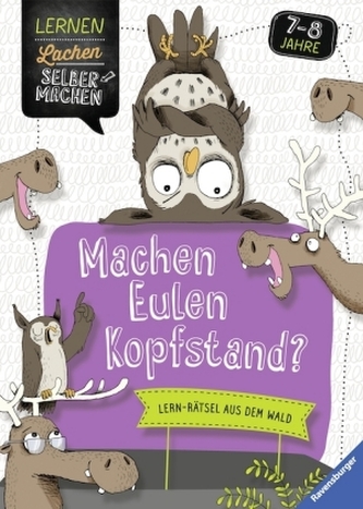 Machen Eulen Kopfstand?