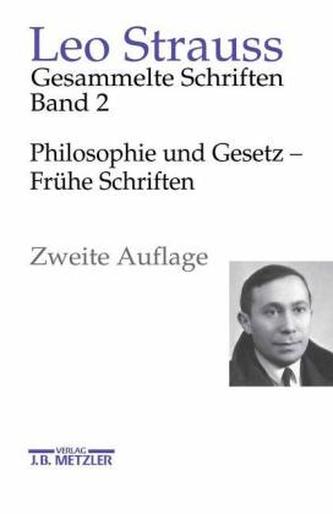 Philosophie und Gesetz, Frühe Schriften