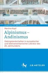 Alpinismus - Andinismus