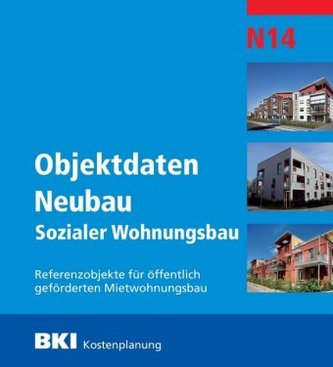 BKI Objektdaten Neubau N14 Sozialer Wohnungsbau