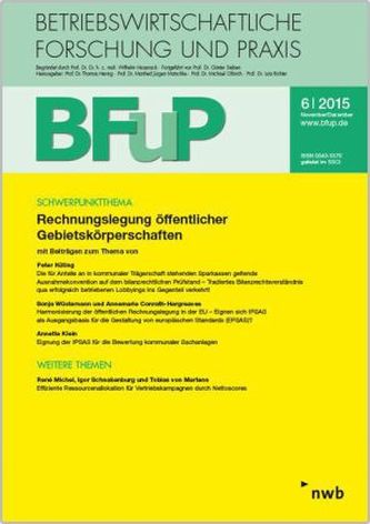 Rechnungslegung öffentlicher Gebietskörperschaften