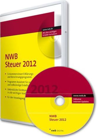 NWB Steuer 2012, CD-ROM