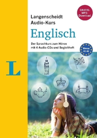 Langenscheidt Audio-Kurs Englisch - Audio-CDs mit Begleitheft