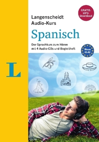 Langenscheidt Audio-Kurs Spanisch - Audio-CDs mit Begleitheft