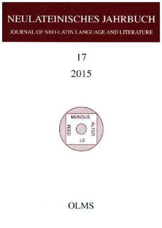 Neulateinisches Jahrbuch 2015
