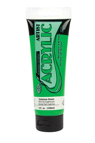 Royal & Langnickel Akrylová barva 120ml CADMIUM GREEN