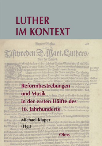 Luther im Kontext
