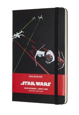 Moleskine Star Wars zápisník linkovaný L Ships