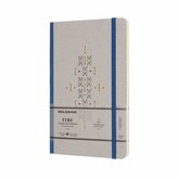 Moleskine Time zápisník čistý modrý L