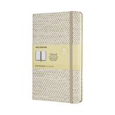 Moleskine Blend zápisník linkovaný béžový L
