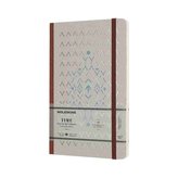 Moleskine Time zápisník čistý hnědý L