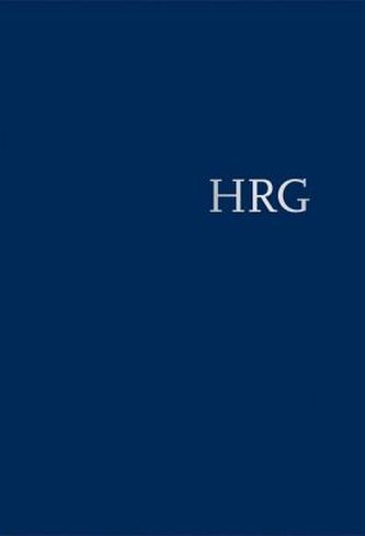Handwörterbuch zur deutschen Rechtsgeschichte (HRG) - Konfliktbewältigung - Nowgorod