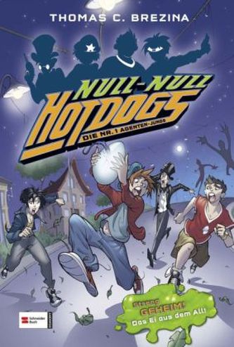 Null-Null Hot-Dogs - Streng GEHEIM! Das Ei aus dem All!